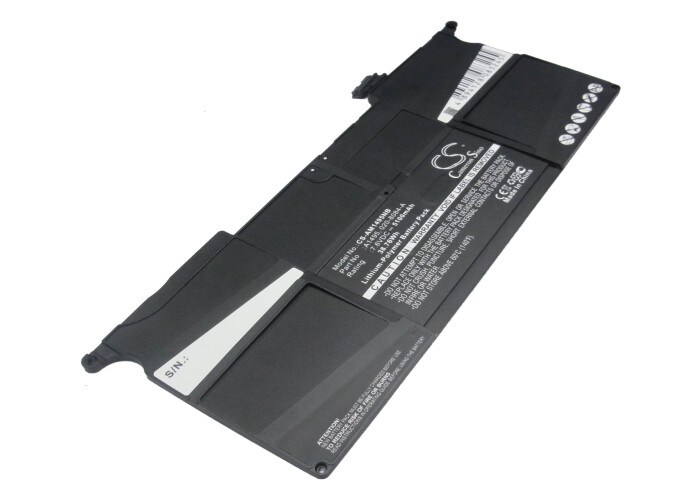 Batteri til notebook, laptop til Apple MacBook Air 11" A1465 2013 og andre