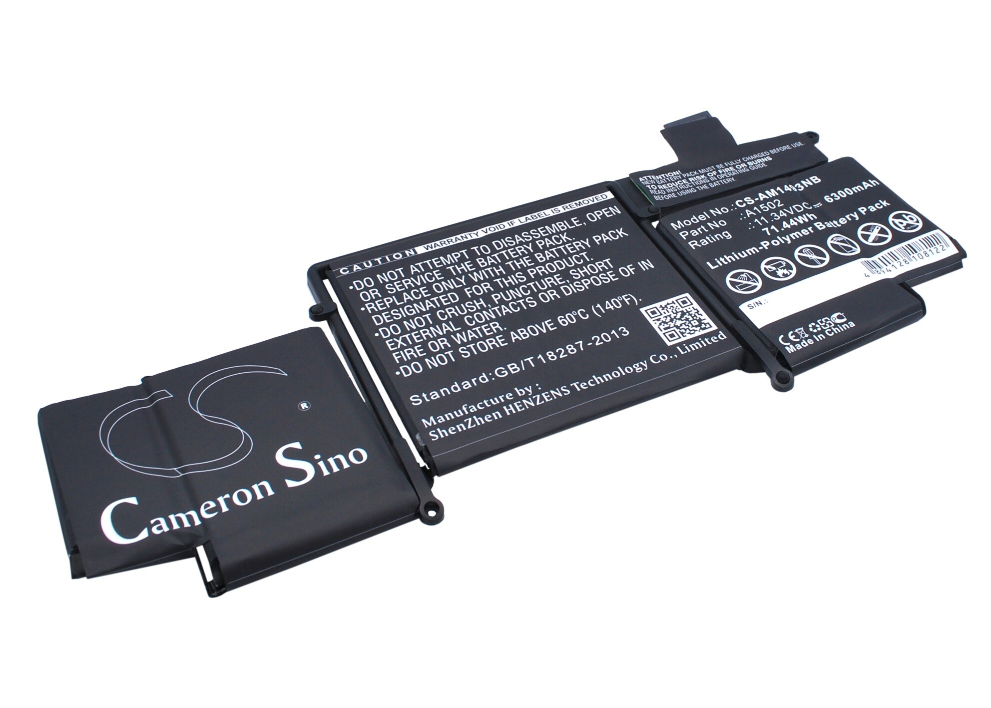 Batteri til notebook, laptop til Apple og mere