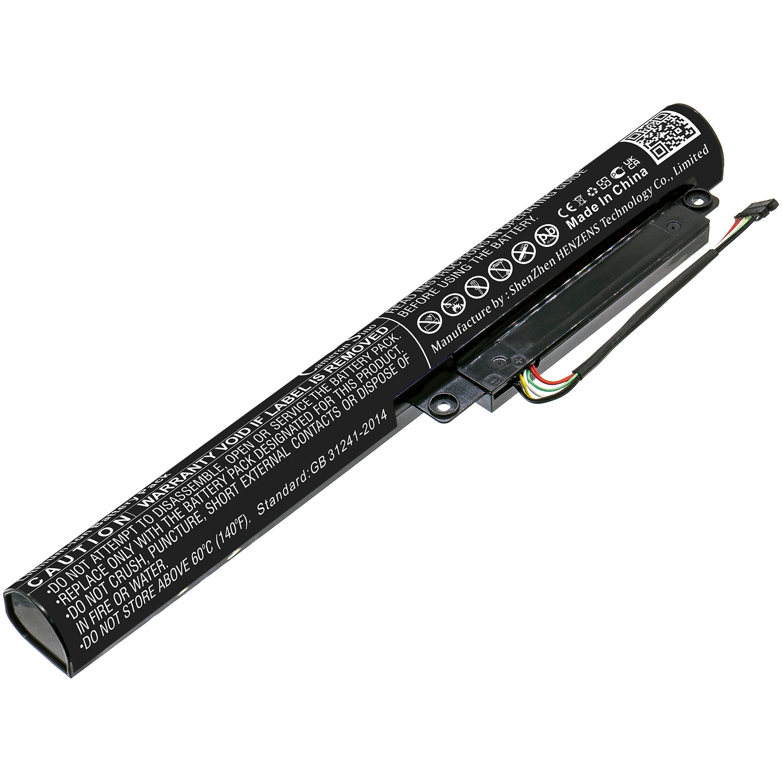 Batteri til notebook, bærbar computer til Lenovo IdeaPad Flex 10, 59-439199