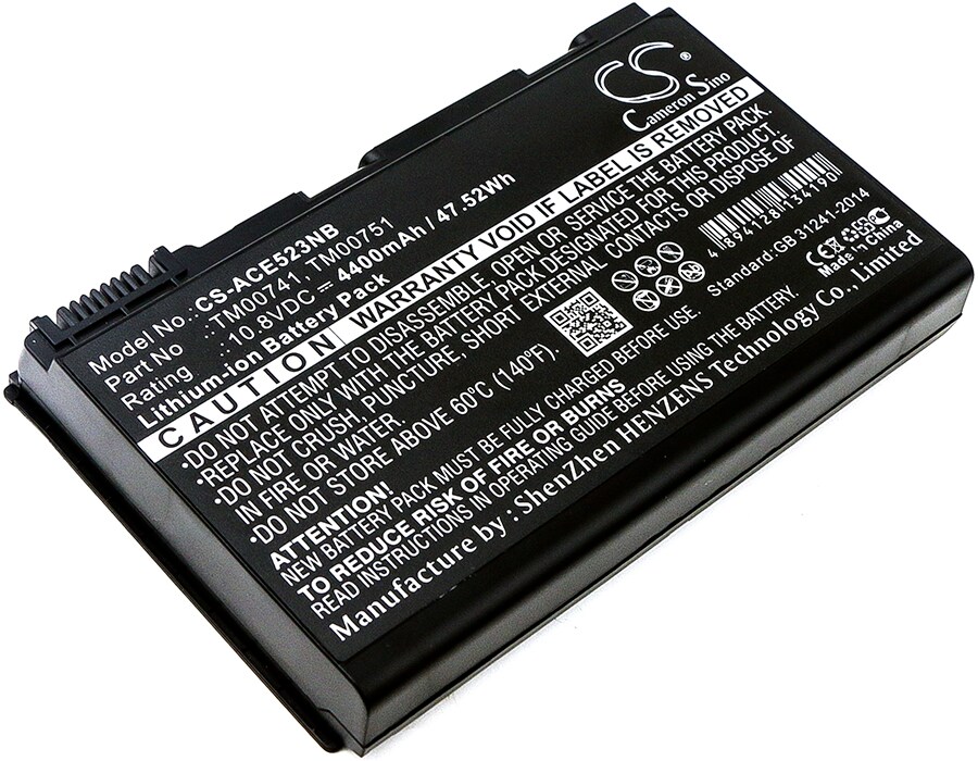 Batteri til notebook, laptop til Acer Extensa 5120, Extensa 5230 og andre