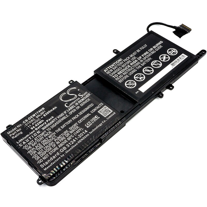 Batteri til notebook, laptop til DELL Alienware 15 R3, Alienware 17 R4 og andre.