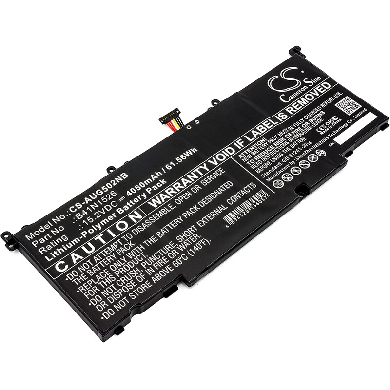 Batteri til notebook, laptop til Asus GL502V, GL502VT-BSI7N27, GL502 og andre