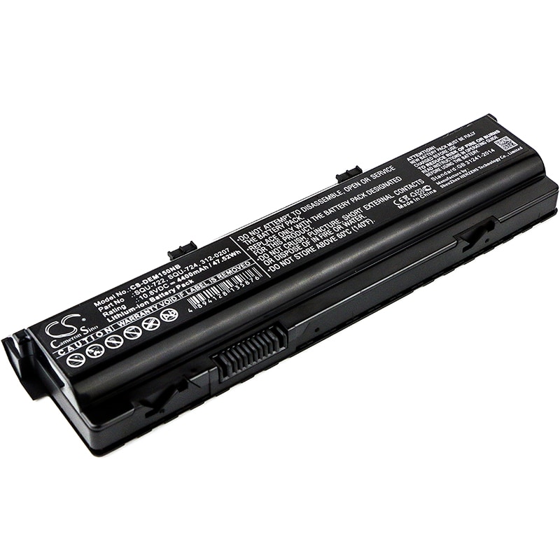Batteri til notebook, laptop til DELL Alienware M15X, Alienware P08G og andre