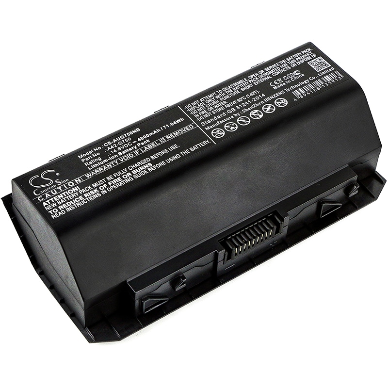 Batteri til notebook, laptop til Asus G750, G750J, G750JH og andre