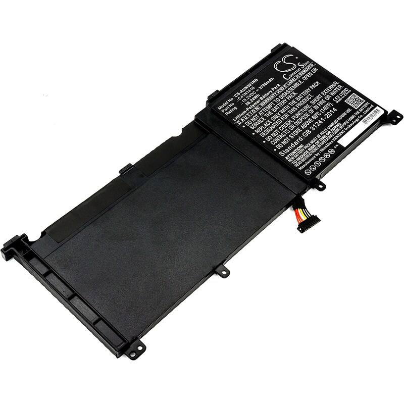Batteri til notebook, bærbar computer til Asus N501JW-1A, G60JW4720, N501JW-1B og andre