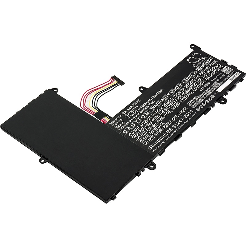 Batteri til notebook, laptop til EeeBook X205, EeeBook X205TA og andre