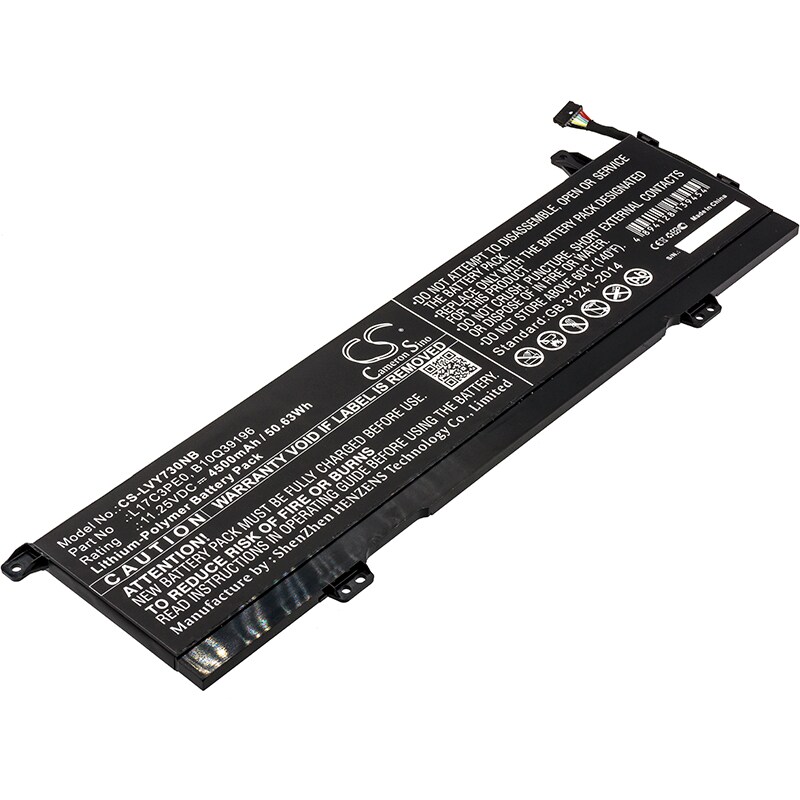Batteri til notebook, bærbar computer til Lenovo Yoga730, Yoga 730-2U og andre