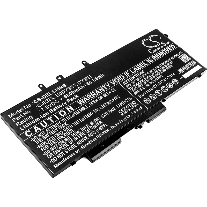 Batteri til notebook, laptop til DELL Latitude 14 5491, Latitude 15 5591 og andre.