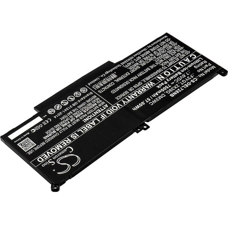 Batteri til notebook, laptop til DELL Latitude 12 7000, Latitude 12 7290 og andre.