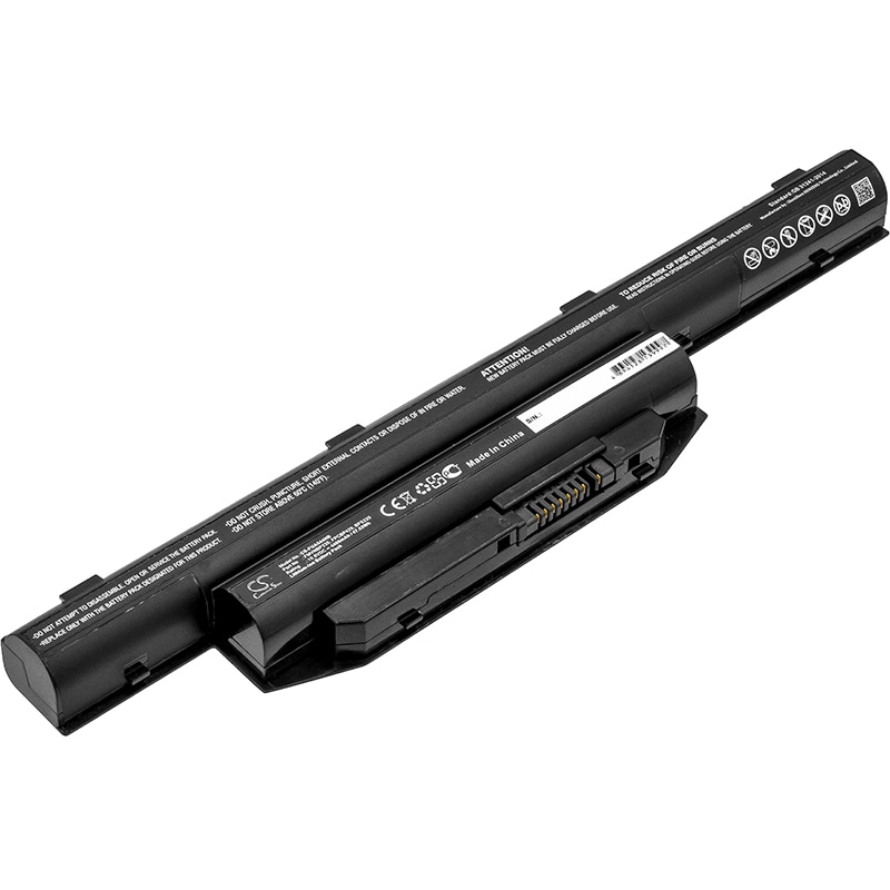 Batteri til notebook, laptop til Fujitsu LifeBook A544, LifeBook AH564 og andre.