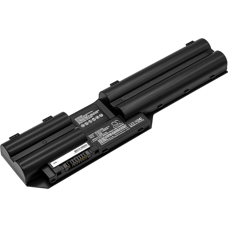 Batteri til notebook, bærbar computer til Fujitsu LifeBook T732, LifeBook T734