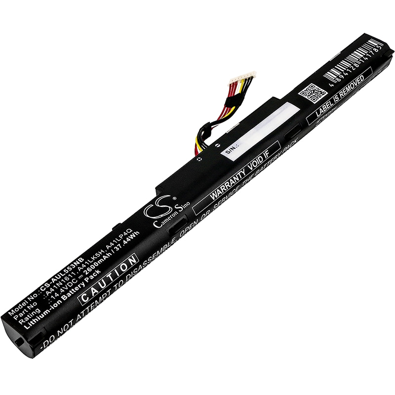 Batteri til notebook, laptop til Asus GL553VD, GL553VD-1A, GL553VD-1B og andre