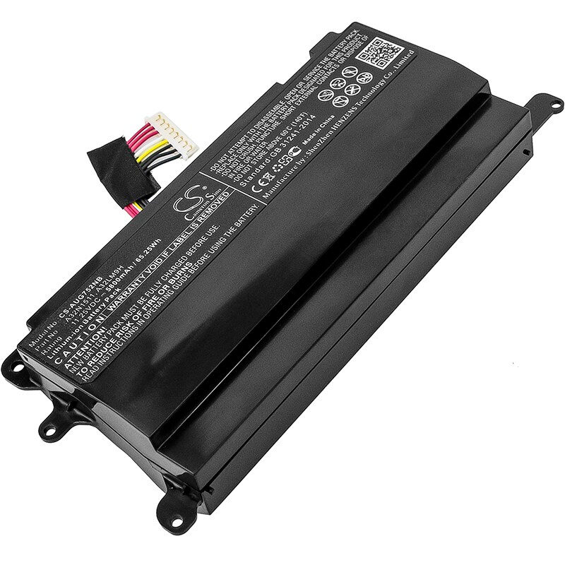 Batteri til notebook, bærbar computer til Asus G752VL, G752V, G752VL-1A og andre