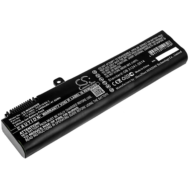 Batteri til notebook, laptop til MSI GE62, GE62VR, GE62VR 6RF og andre.
