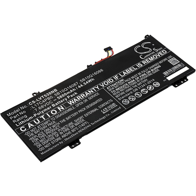 Batteri til notebook, laptop til Lenovo Air 14, Flex 6-14, Flex 6-14IKB og andre.