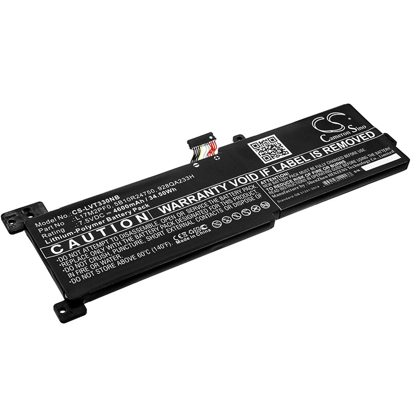 Batteri til notebook, bærbar computer til Lenovo IdeaPad 330, IdeaPad 330G og andre