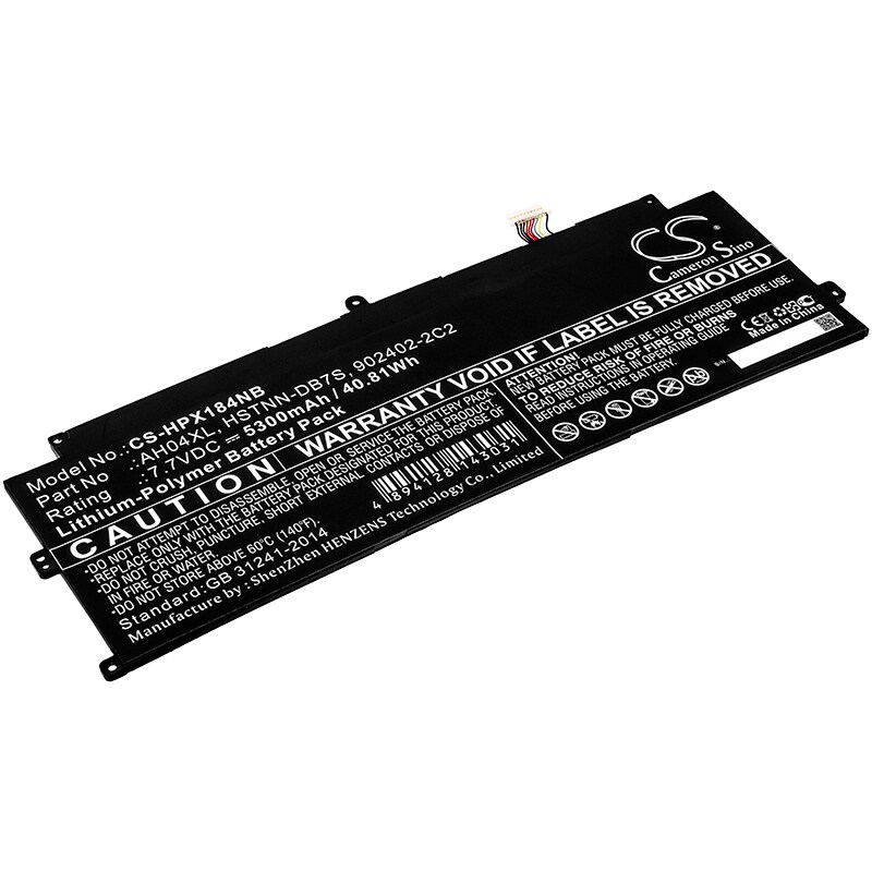 Batteri til notebook, bærbar pc til HP Spectre x2 12 aftagelig pc og andre