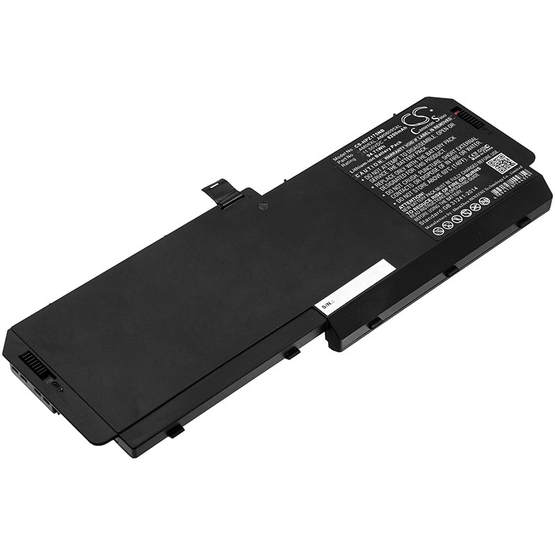 Batteri til notebook, bærbar computer til HP ZBook 17 G5, ZBook 17 G5 2ZC53EA og andre