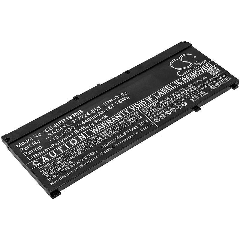 Batteri til notebook, bærbar computer til HP Pavilion 15-CE015DX, Omen 15-ce000ng og andre