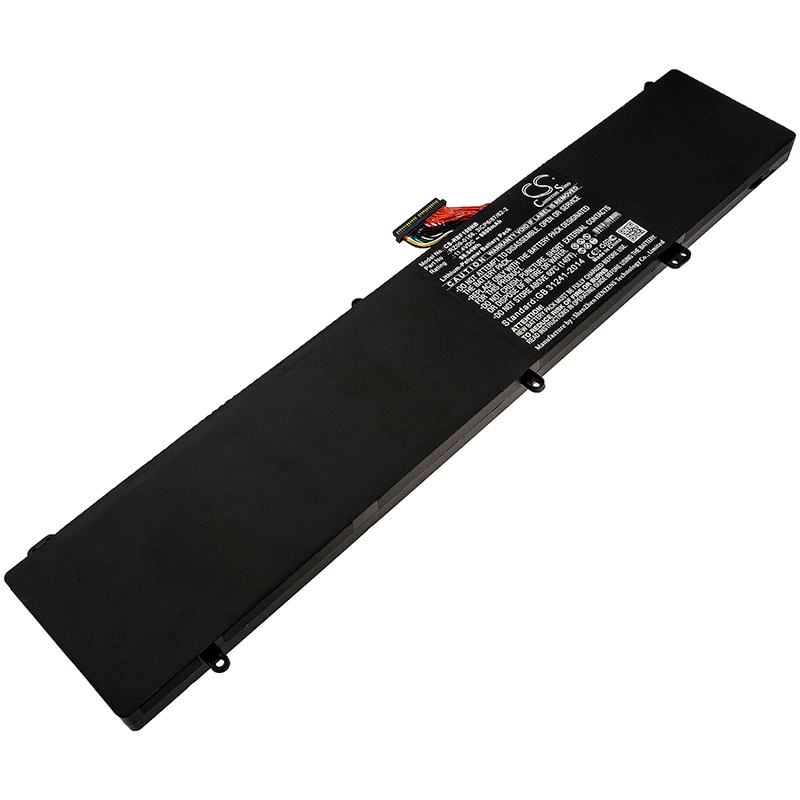 Batteri til notebook, bærbar computer til Razer Blade F1, Pro 4K, RZ09-01663E53-R3G1 og andre