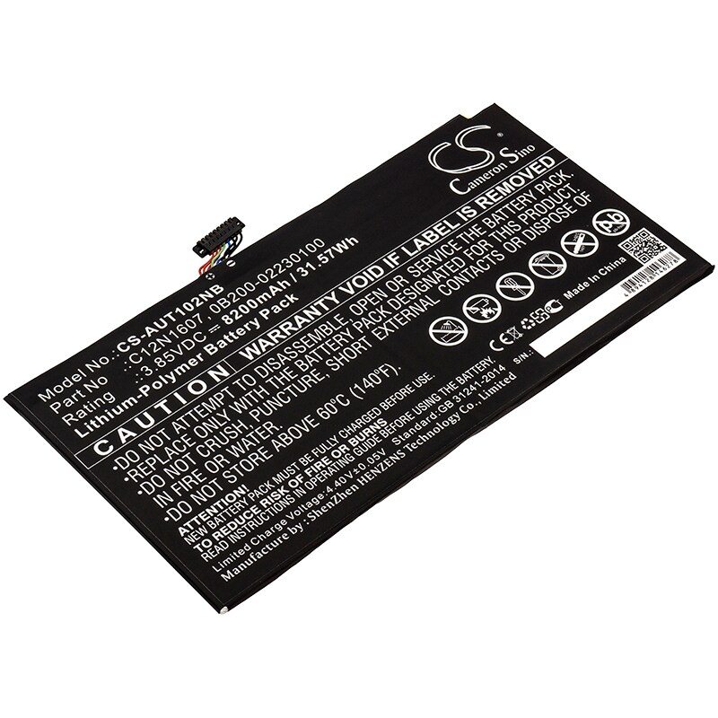 Batteri til notebook, laptop til Asus Transformer Mini, T102H, T102HA og andre