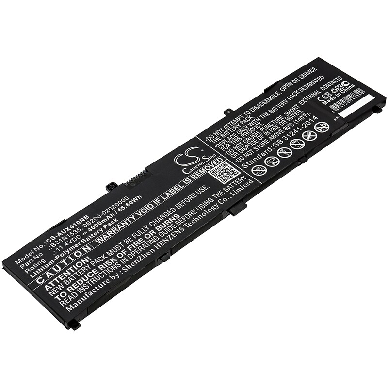 Batteri til notebook, laptop til Asus UX310, UX310UA, UX310UA-1A og andre