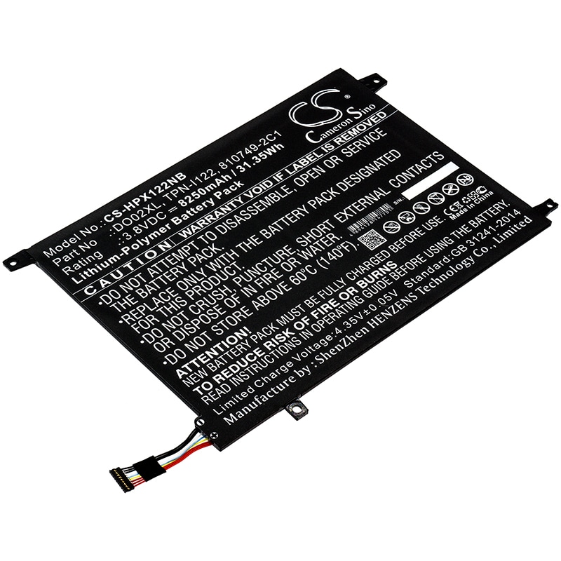 Batteri til notebook, bærbar computer til HP Pavilion X2 10-J014TU, K2N77PA og andre