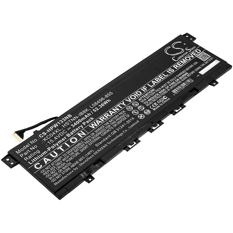 Batteri til notebook, bærbar computer til HP ENVY X360 13-AG0500ND, Envy 13-ah0001ng og andre