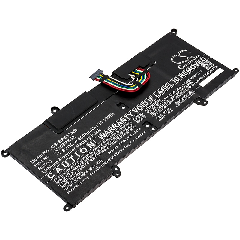Batteri til notebook, bærbar computer til Sony VAIO S11, VAIO S13, VJ-S13-1X0111B og andre.