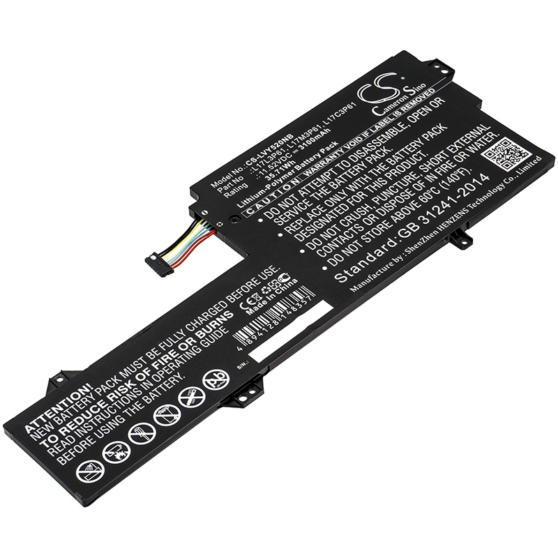 Batteri til notebook, laptop til Lenovo Yoga 520-12, Yoga 520 12 og andre