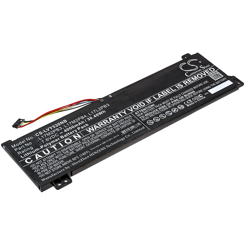 Batteri til notebook, bærbar computer til Lenovo Yoga V330-15, Yoga V530-15 og andre