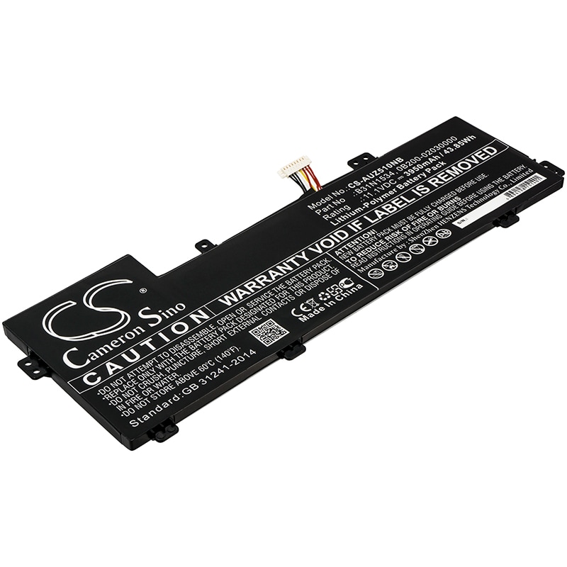 Batteri til notebook, laptop til Asus Zenbook UX510UW, UX510UW-1A og andre