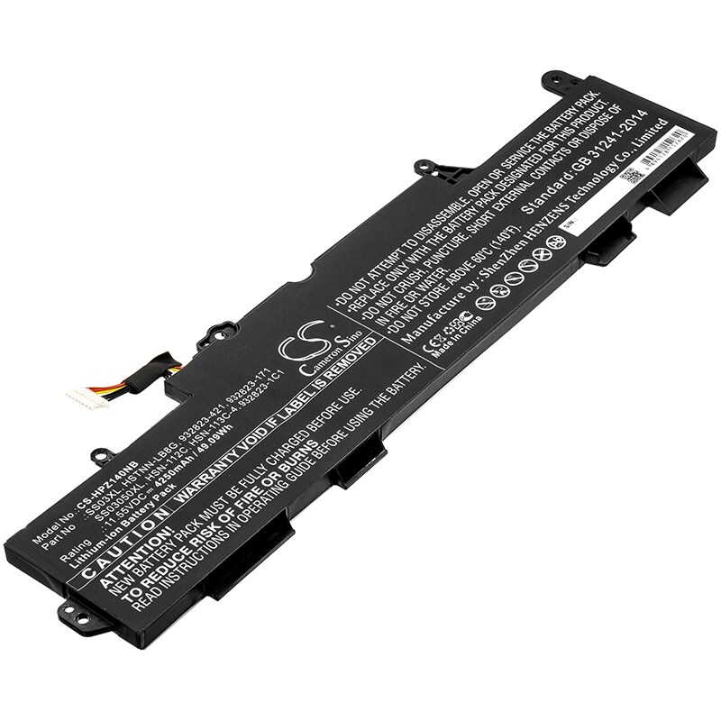 Batteri til notebook, bærbar computer til HP EliteBook 840 G5 (3JX43EA) og andre