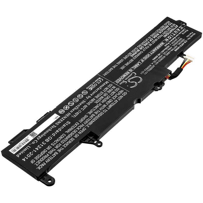 Batteri til notebook, bærbar computer til HP EliteBook 840 G5 (3JX43EA) og andre