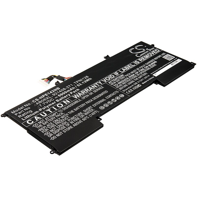 Batteri til notebook, bærbar computer til HP Envy 13-AD142TU, Envy 13-AD013NF og andre