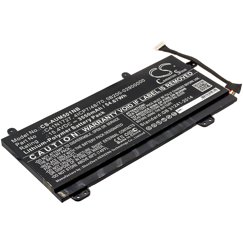 Batteri til notebook, bærbar computer til Asus GM501GM-EI017T, GM501GS-XS74 og andre.