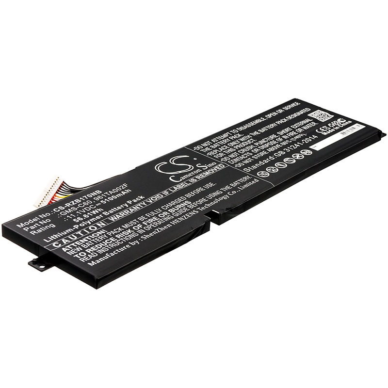Batteri til notebook, bærbar computer til Razer RZ09-00830500-R3U1 og andre