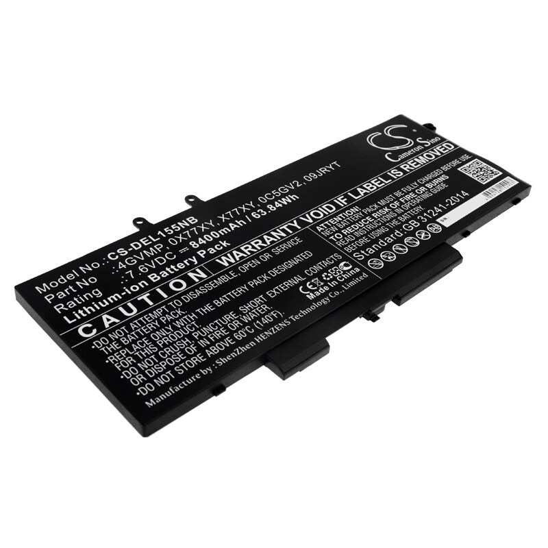 Batteri til notebook, laptop til DELL Latitude 14 5400, Latitude 14 5500 og andre.