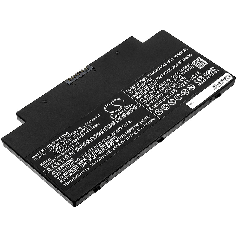 Batteri til notebook, laptop til Fujitsu Lifebook AH77/M, Lifebook AH77/S og andre.