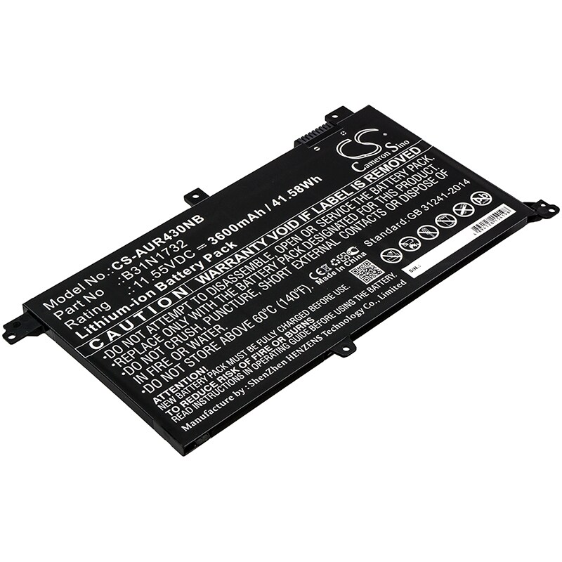 Batteri til notebook, laptop til Asus S430UF, K430UF, V430UF og andre.