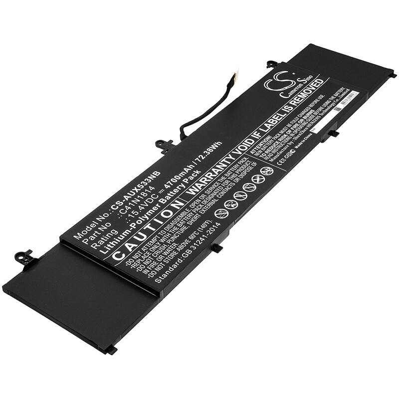 Batteri til notebook, bærbar computer til Asus ZenBook 15 UX533FD, ZenBook 15 UX533 og andre