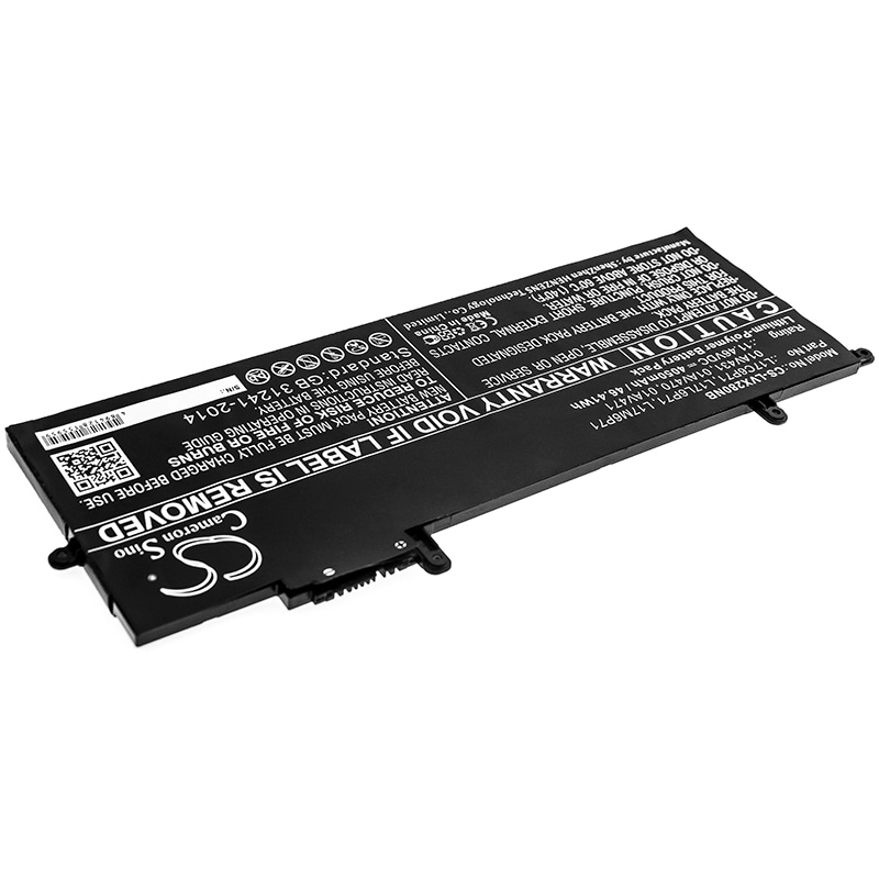 Batteri til notebook, bærbar computer til Lenovo ThinkPad X280 og andre