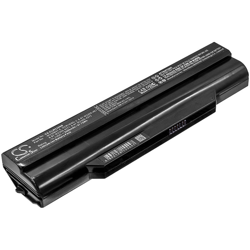 Batteri til notebook, bærbar computer til Schenker XMG-A305-4UQ, XMG-A305-5UR og andre