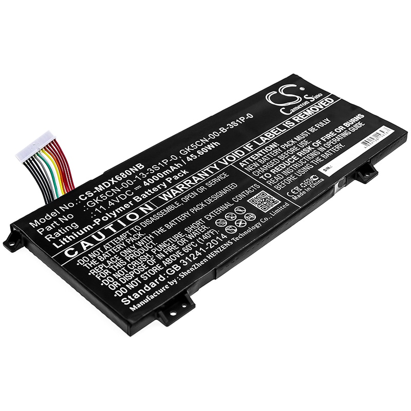 Batteri til notebook, laptop til Mechrevo Z2 Air