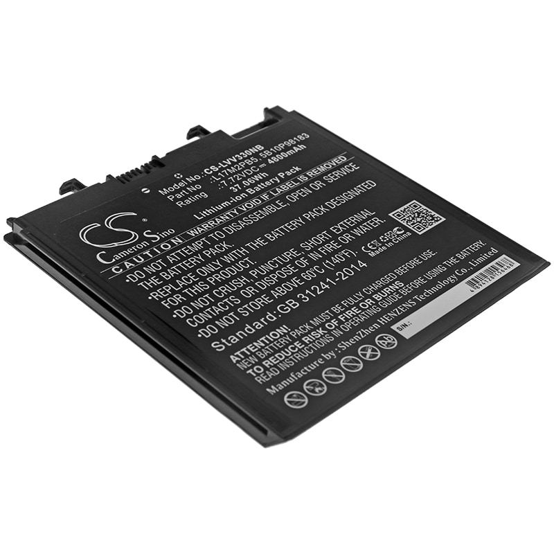Batteri til notebook, bærbar computer til Lenovo V330-14, V330-14IKB-81B0004MGE og andre.