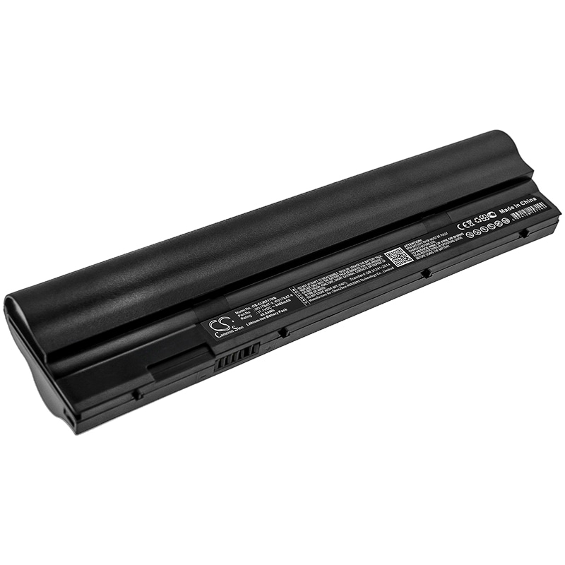 Batteri til notebook, bærbar computer til Clevo W217CU, W217