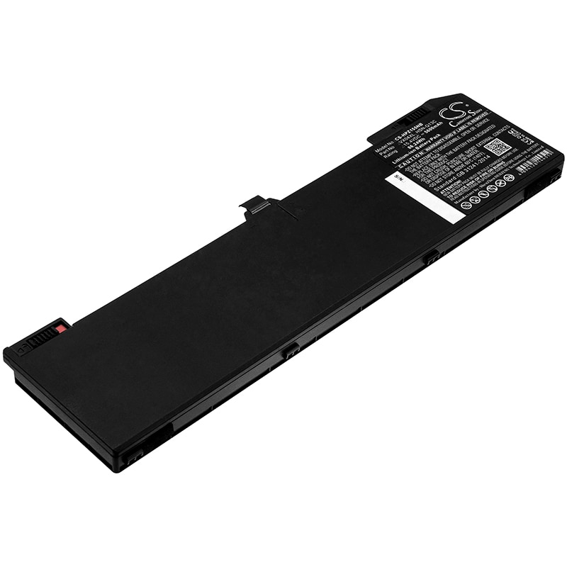 Batteri til notebook, bærbar computer til HP Zbook 15 G5, ZBook 15 G5 2YX00AV og andre