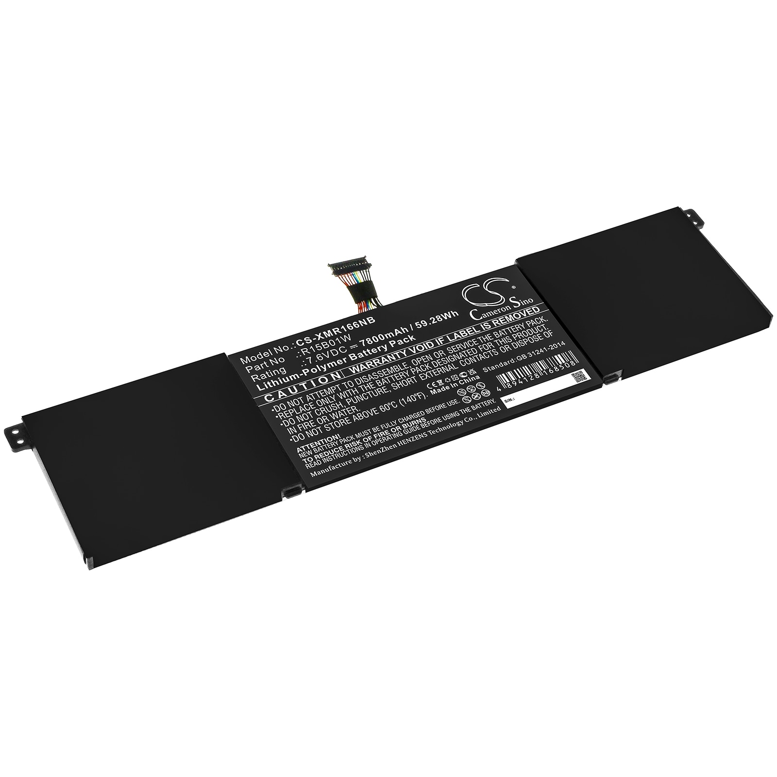 Batteri til notebook, bærbar computer til Xiaomi Pro 15.6 (A58511DD/CN) og andre