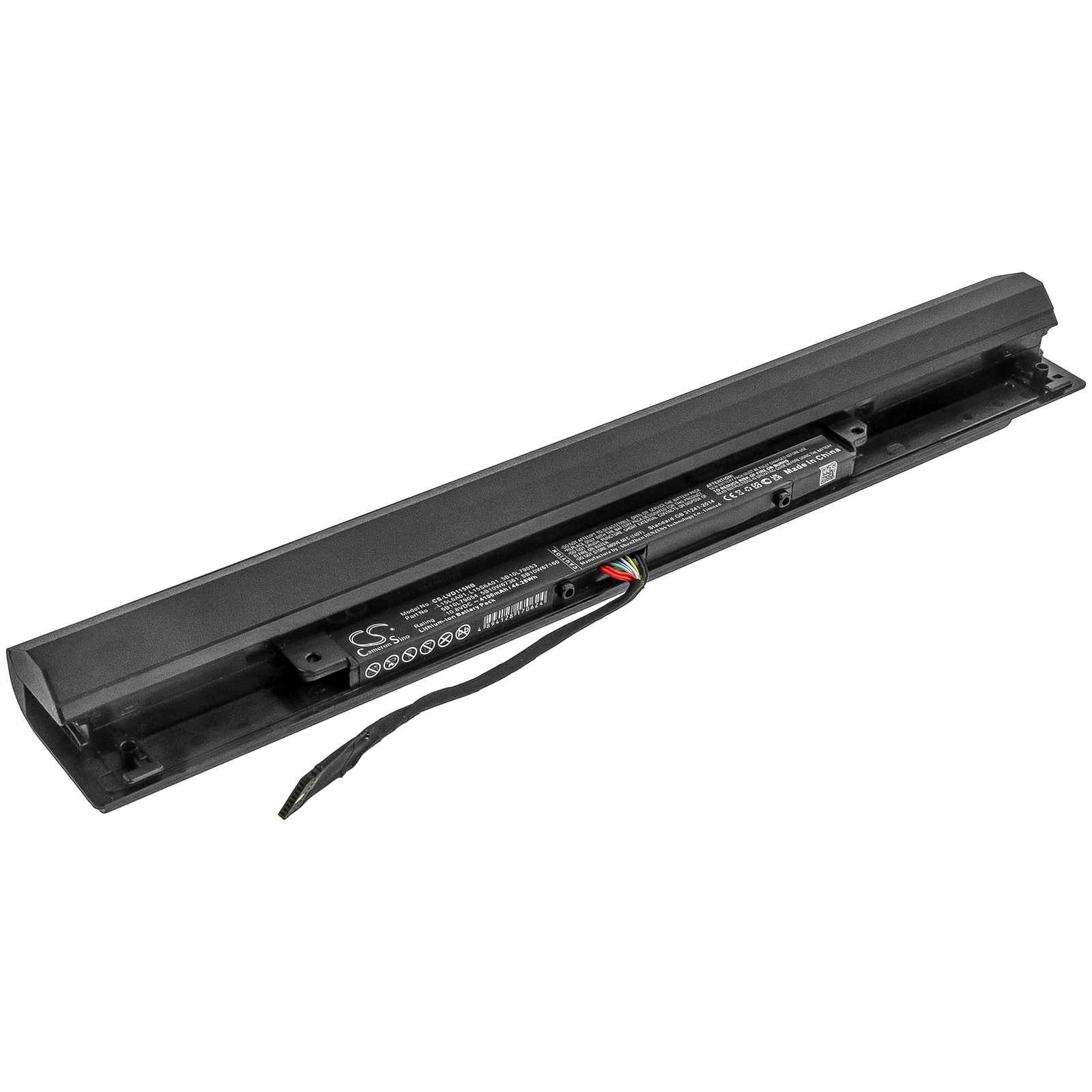 Batteri til notebook, bærbar computer til Lenovo Ideapad 110-15ISK