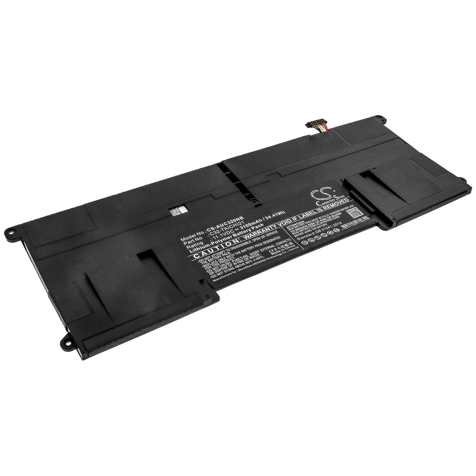 Batteri til notebook, bærbar computer til Asus Taichi 21, Taichi 21-CW001H og andre.